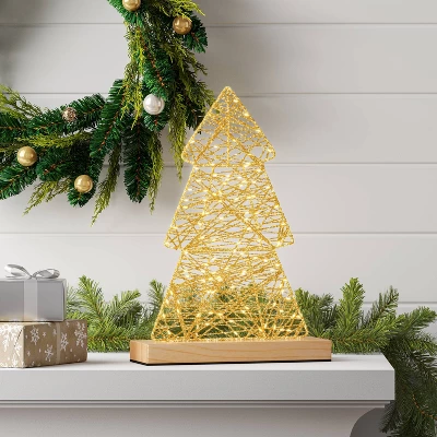 Christmas Metal With Led Tree - Wondershop™ 1 Christmas Metal With Led Tree - Wondershop™