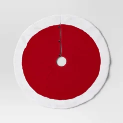 Christmas Plush With Fur Trim Tree Skirt Red And White - Wondershop™ 6 Christmas Plush With Fur Trim Tree Skirt Red And White - Wondershop™ -Wondershop Sales GUEST 7494d0ba 396a 4a40 9827 6d195cf84405