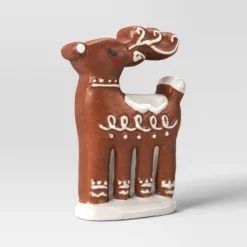 2pk Christmas Ceramic Gingerbread Decor - Wondershop™ -Wondershop Sales GUEST 74ad4cba 29f9 4d40 bcb2 2c8460bf3a4d