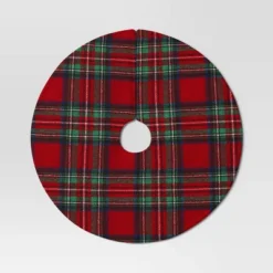 16" Christmas Dia Red/Green Plaid Mini Tree Skirt - Wondershop™ 6 16" Christmas Dia Red/Green Plaid Mini Tree Skirt - Wondershop™ -Wondershop Sales GUEST 74f6347a 6113 4034 aafc 9e172598a05c