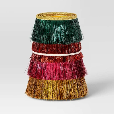 Tinsel Collar - Wondershop™ 2 Tinsel Collar - Wondershop™ - Image 2