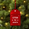 Christmas Metal Postbox Ornament - Wondershop™