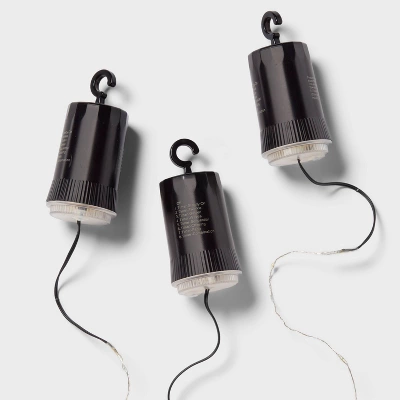 3pk 12in Lighted Window Curtain Stars Christmas Novelty Silhouette Lights Warm White - Wondershop™ 3 3pk 12in Lighted Window Curtain Stars Christmas Novelty Silhouette Lights Warm White - Wondershop™ - Image 3