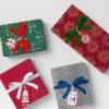 50ct Christmas Tie-On Gift Tags Red/White/Silver - Wondershop™