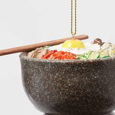 Bibimbap Christmas Tree Ornament - Wondershop™ 2 Bibimbap Christmas Tree Ornament - Wondershop™ - Image 2