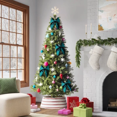 12" Christmas Velvet Bow Decor Teal - Wondershop™ 1 12" Christmas Velvet Bow Decor Teal - Wondershop™