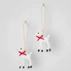2ct Retro Small Deer Christmas Tree Ornament Set - Wondershop™ 7 2ct Retro Small Deer Christmas Tree Ornament Set - Wondershop™ -Wondershop Sales GUEST 7c0f36db 45f8 4ef9 97b1 4b6255db4cfb