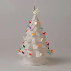 14.5" Battery Operated Lit Ceramic Christmas Tree - Wondershop™ -Wondershop Sales GUEST 7e111dea 0bdb 44c8 ba2a 526288bdfe1d