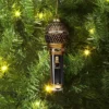 Christmas Glass Microphone Ornament - Wondershop™