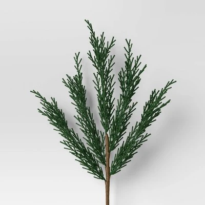 4pc Christmas Pick Set 2 Cedar Picks 2 Norfolk Pine - Wondershop™ 2 4pc Christmas Pick Set 2 Cedar Picks 2 Norfolk Pine - Wondershop™ - Image 2