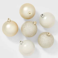 50ct Shatter-Resistant Round Christmas Tree Ornament Set - Wondershop™ 13 50ct Shatter-Resistant Round Christmas Tree Ornament Set - Wondershop™ -Wondershop Sales GUEST 82eb41e9 5fcd 4a8a 96bf b8132e220fe1