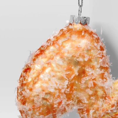 Christmas Glass Chicken Wing Ornament - Wondershop™ 2 Christmas Glass Chicken Wing Ornament - Wondershop™ - Image 2
