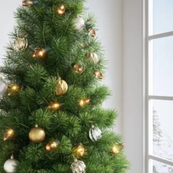 Incandescent Christmas Filament String Lights Clear With Green Wire - Wondershop™