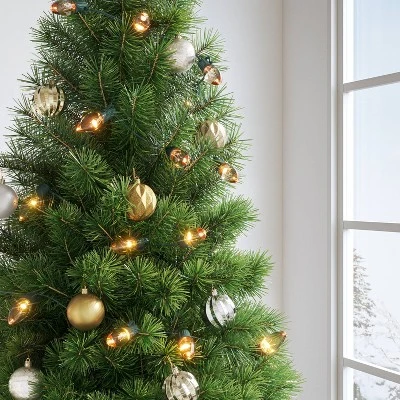 Incandescent Christmas Filament String Lights Clear With Green Wire - Wondershop™ 1 Incandescent Christmas Filament String Lights Clear With Green Wire - Wondershop™