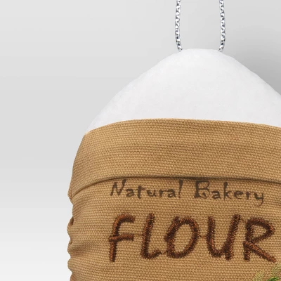 Christmas Fabric Flour Ornament - Wondershop™ 2 Christmas Fabric Flour Ornament - Wondershop™ - Image 2