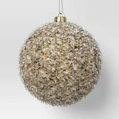 9ct Christmas Tinsel Ball Champagne - Wondershop™ 5 9ct Christmas Tinsel Ball Champagne - Wondershop™ -Wondershop Sales GUEST 89c2fe7b 0acf 408d b0e8 cfdac8e51dcf