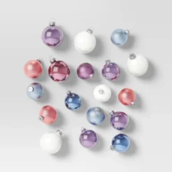 42pc Round Glass Christmas Tree Ornament Set - Wondershop™ -Wondershop Sales GUEST 8d0d4454 57b5 4545 9eb4 a72813ef6743