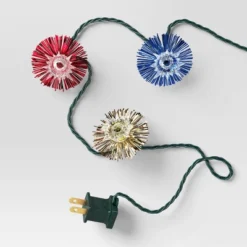 20ct Christmas Tinsel Lights Multi-Colored With Green Wire - Wondershop™ 5 20ct Christmas Tinsel Lights Multi-Colored With Green Wire - Wondershop™ -Wondershop Sales GUEST 8d384117 d671 40e6 bbe0 f0138d667495