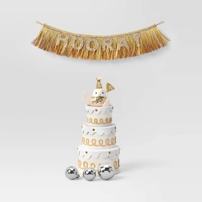 10pc Featherly Friends 2025 Anniversary Collection Christmas Bird Figurine Set - Wondershop™ 5 10pc Featherly Friends 2025 Anniversary Collection Christmas Bird Figurine Set - Wondershop™ - Image 5