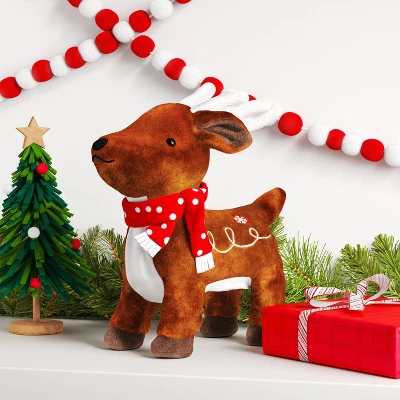 14'' Christmas Animated Plush Dancing Reindeer - Wondershop™ 1 14'' Christmas Animated Plush Dancing Reindeer - Wondershop™