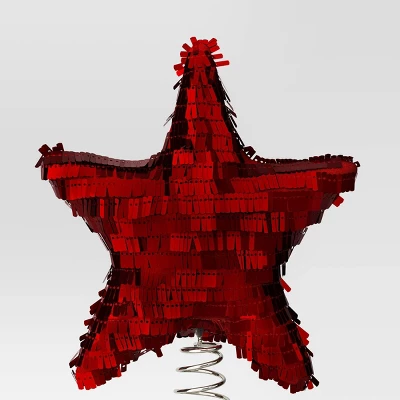 Sequin Fabric Star Tree Topper - Wondershop™ 2 Sequin Fabric Star Tree Topper - Wondershop™ - Image 2