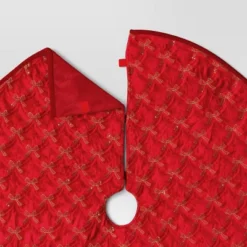 48" Christmas Embroidered Bow Velvet Tree Skirt Red - Wondershop™ 7 48" Christmas Embroidered Bow Velvet Tree Skirt Red - Wondershop™ -Wondershop Sales GUEST 8f2b466c 3325 4c6c bd70 d84fd10cf88a