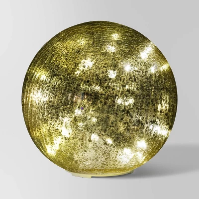 7" Christmas Mercury Glass Orb - Wondershop™ 3 7" Christmas Mercury Glass Orb - Wondershop™ - Image 3