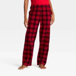 Women's Plaid Microfleece Holiday Matching Family Pajama Pants - Wondershop™ Red/Black 8 Women's Plaid Microfleece Holiday Matching Family Pajama Pants - Wondershop™ Red/Black -Wondershop Sales GUEST 90f52f6b ef2f 4660 937f 5e5ba3679766