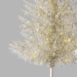 Christmas Champagne Tinsel Tree - Wondershop™ 6 Christmas Champagne Tinsel Tree - Wondershop™ -Wondershop Sales GUEST 91457eb3 a8c5 4096 8a1b c7e873ca4d6e