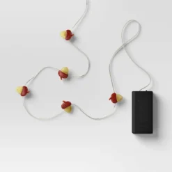 30ct LED Battery Operated Christmas Acorn Dew Drop Lights Warm White With Gold Wire - Wondershop™ 6 30ct LED Battery Operated Christmas Acorn Dew Drop Lights Warm White With Gold Wire - Wondershop™ -Wondershop Sales GUEST 91e5cc70 1325 4acd b493 90e61ee69a5d