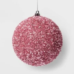 Tinsel Ball Christmas Tree Ornament - Wondershop™ 7 Tinsel Ball Christmas Tree Ornament - Wondershop™ -Wondershop Sales GUEST 955dd464 35c9 45ff 860a 76d9ef1cdd7b