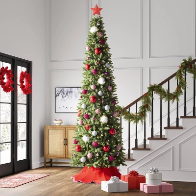 10" Lit-Led Red Star Projects Gingerbread/Candy Cane/Snowflakes Christmas Tree Topper - Wondershop™ 1 10" Lit-Led Red Star Projects Gingerbread/Candy Cane/Snowflakes Christmas Tree Topper - Wondershop™