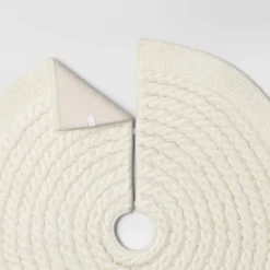 48" Centric Cable Knit Tree Skirt - Wondershop™ 8 48" Centric Cable Knit Tree Skirt - Wondershop™ -Wondershop Sales GUEST 97ed63e4 2f71 4a15 85a5 709ace7cf5d4