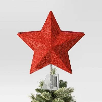 10" Lit-Led Red Star Projects Gingerbread/Candy Cane/Snowflakes Christmas Tree Topper - Wondershop™ 2 10" Lit-Led Red Star Projects Gingerbread/Candy Cane/Snowflakes Christmas Tree Topper - Wondershop™ - Image 2