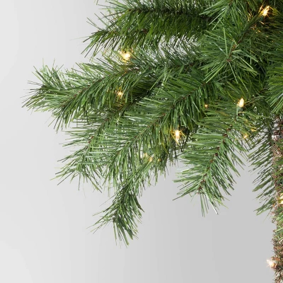 4' Pre-Lit Palm Artificial Christmas Tree With Clear Lights - Wondershop™ 3 4' Pre-Lit Palm Artificial Christmas Tree With Clear Lights - Wondershop™ - Image 3