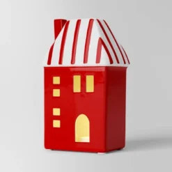 6.25" Christmas Lit Ceramic House - Wondershop™ 6 6.25" Christmas Lit Ceramic House - Wondershop™ -Wondershop Sales GUEST 9c1b1596 f194 45bf bcfe fd3f1bf3549f