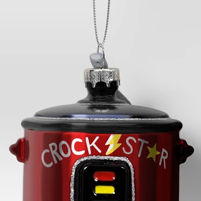 Christmas Glass Slow Cooker Ornament - Wondershop™ 2 Christmas Glass Slow Cooker Ornament - Wondershop™ - Image 2