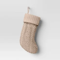 20" Cable Knit Christmas Stocking - Wondershop™ -Wondershop Sales GUEST 9dea4c92 4120 473e aa6c a54f80d054b7