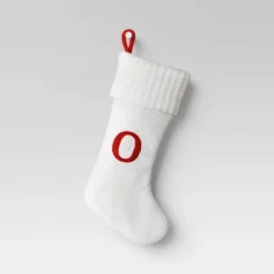 Knit Monogram Christmas Stocking White - Wondershop™ -Wondershop Sales GUEST 9e4739da 6040 464b a999 d72755919556