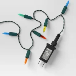 50ct LED Battery Operated Hybrid Miniature String Lights With Green Wire - Wondershop™ -Wondershop Sales GUEST 9f2360c5 bb1e 470e a523 dc639c079e10