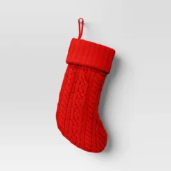 20" Cable Knit Christmas Stocking - Wondershop™ -Wondershop Sales GUEST a02fb126 6168 4ea1 9796 997ed9a787fa