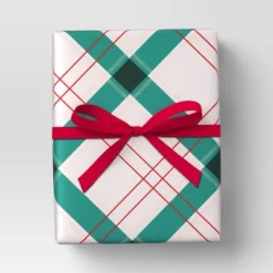 30' Christmas Premium Ribbon Dark Pink Faux Velvet- Wondershop™