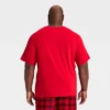 Men's "Cabin Crew" Short Sleeve Holiday Matching Family Pajama Shirt - Wondershop™ Red