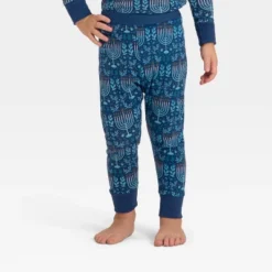 Toddler Hanukkah Ribbed Long Sleeve Shirt And Pants Holiday Matching Family Pajama Set - Wondershop™ Blue 7 Toddler Hanukkah Ribbed Long Sleeve Shirt And Pants Holiday Matching Family Pajama Set - Wondershop™ Blue -Wondershop Sales GUEST a21ec597 91ea 4885 bc35 a67046e352f8