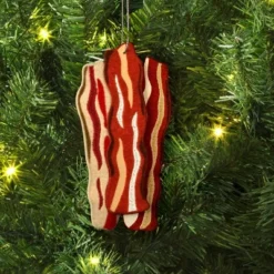 Christmas Fabric Bacon Ornament- Wondershop™