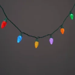 25ct LED C9 Faceted Christmas String Lights With Green Wire - Wondershop™ 12 25ct LED C9 Faceted Christmas String Lights With Green Wire - Wondershop™ -Wondershop Sales GUEST a27ca4da 49b4 4781 9cde b205d6dba5ad