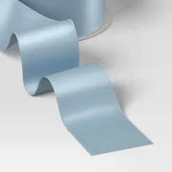 36' Christmas Premium Satin Ribbon Light Blue - Wondershop™ 3 36' Christmas Premium Satin Ribbon Light Blue - Wondershop™ -Wondershop Sales GUEST a395cec1 6bc5 4c49 940d 03a1df8c59ca