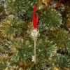 4" 'Santa's Magic Key' Christmas Tree Ornament Gold - Wondershop™