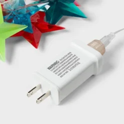 10ct LED Dewdrop Star Christmas Indoor Outdoor Novelty String Lights Multicolor With Clear Wire - Wondershop™ 6 10ct LED Dewdrop Star Christmas Indoor Outdoor Novelty String Lights Multicolor With Clear Wire - Wondershop™ -Wondershop Sales GUEST a8dac0c4 49f2 4267 8fc2 09f2a665f725