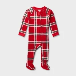 Baby Plaid Ribbed Holiday Matching Family Footed Pajamas - Wondershop™ Red 7 Baby Plaid Ribbed Holiday Matching Family Footed Pajamas - Wondershop™ Red -Wondershop Sales GUEST aa05057a c294 41ee b57d 3e76e744d570